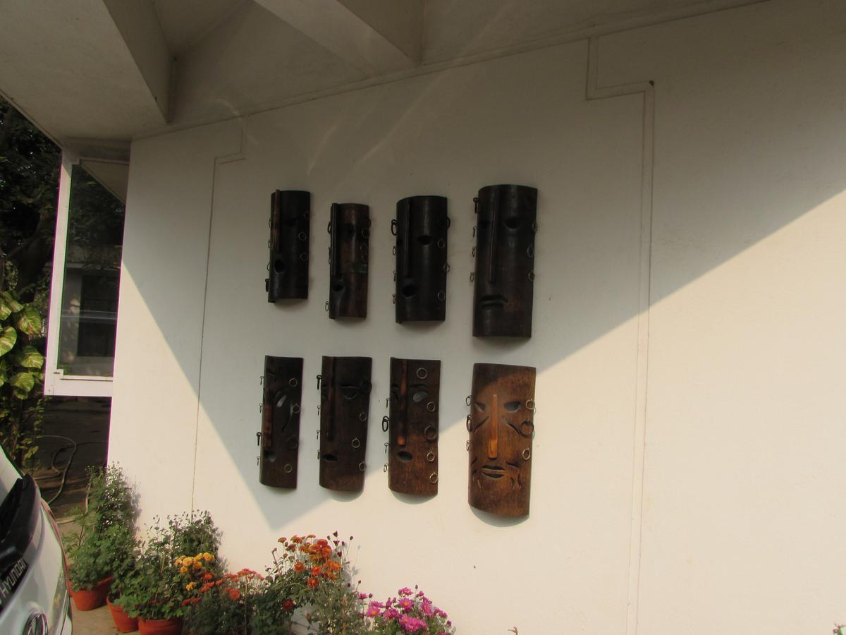 Aayesh Bed & Breakfast Shānti Niketan Exterior foto